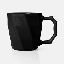 CANECA LOUCA 120 ML PRETA DEC CAFÉ