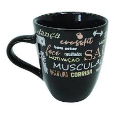 CANECA LOUCA 220ML ATITUDE