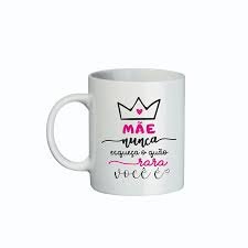 CANECA LOUCA AMERICANA 220ML MÃE