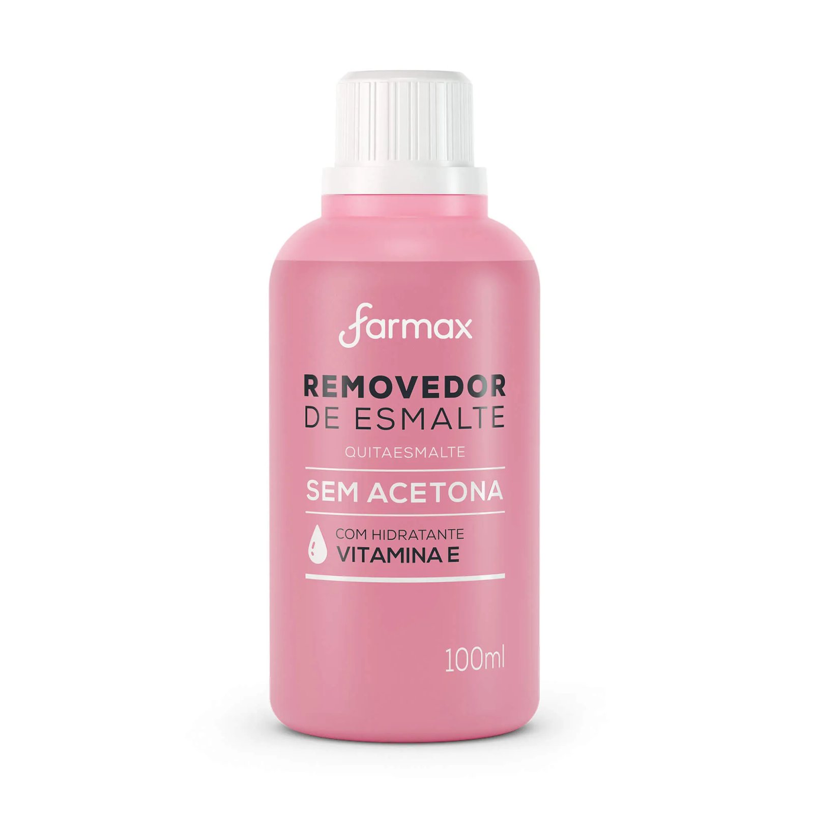 Removedor de esmalte FARMAX 100ML