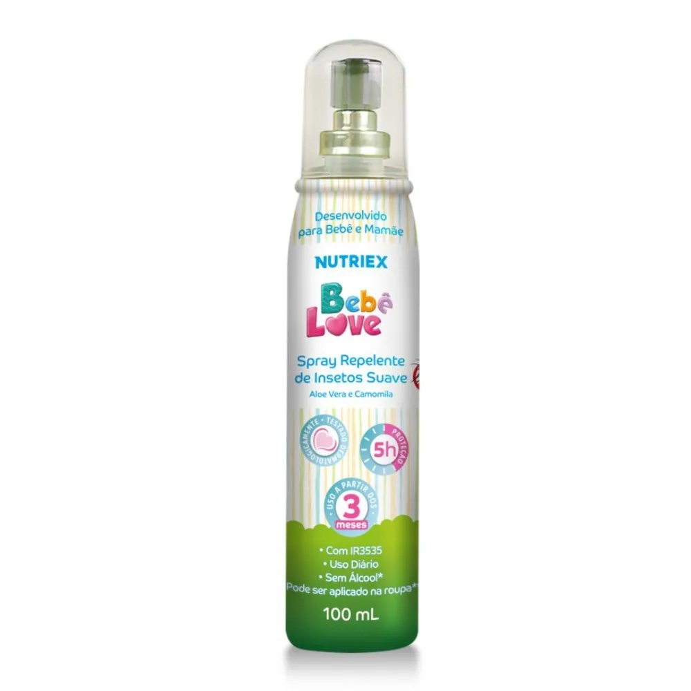 Repelente BEBÊ LOVE 100ML