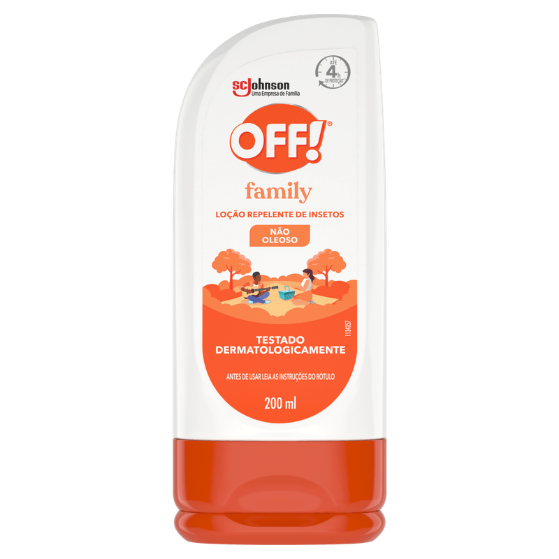 Repelente OFF FAMILY Loção 100ML