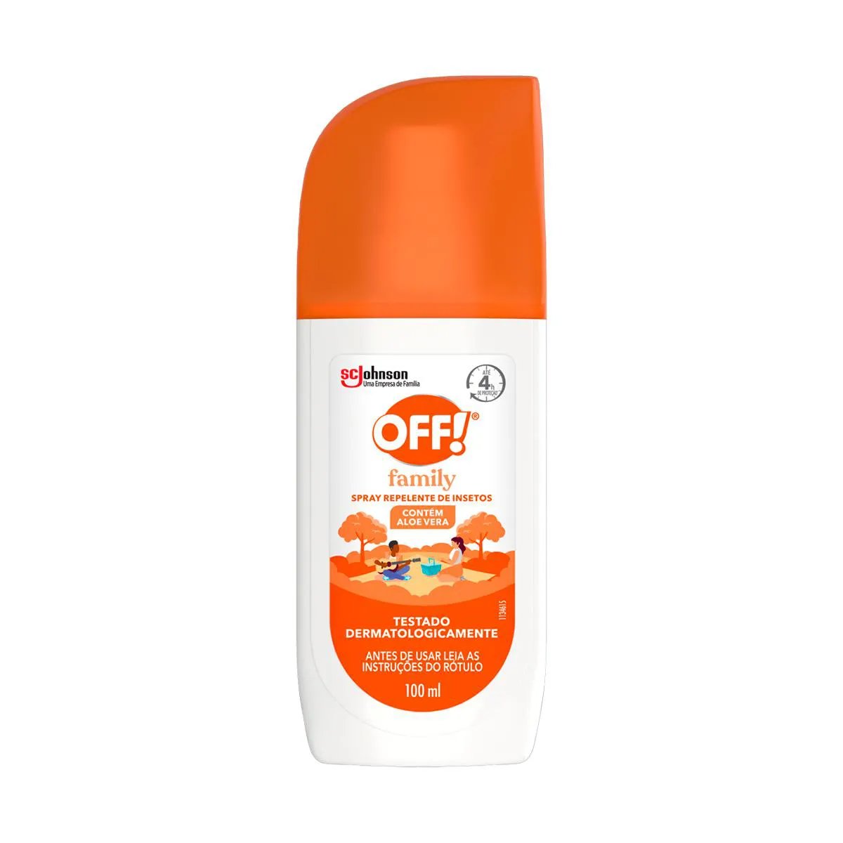 Repelente OFF FAMILY Spray 100ML