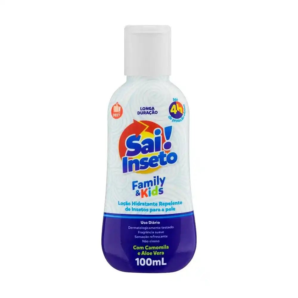 Repelente SAI INSETO FAMILY Loção 100ML