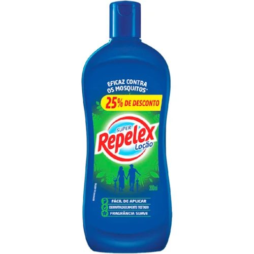 Repelente REPELEX Loção suave 200ML
