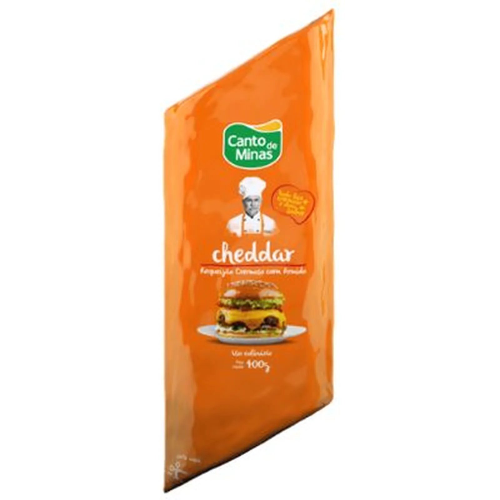 Requeijão Bisnaga Cheddar CANTO DE MINAS 400G