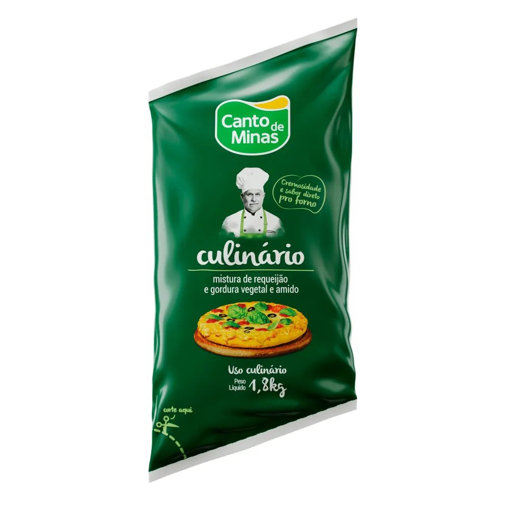 Requeijão Bisnaga CANTO DE MINAS 400G