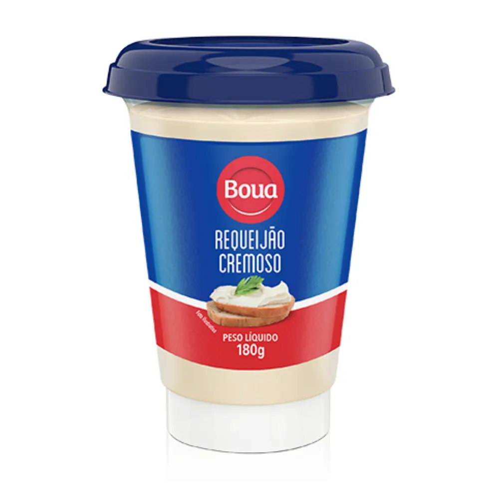 Requeijão cremoso BOUA 180G