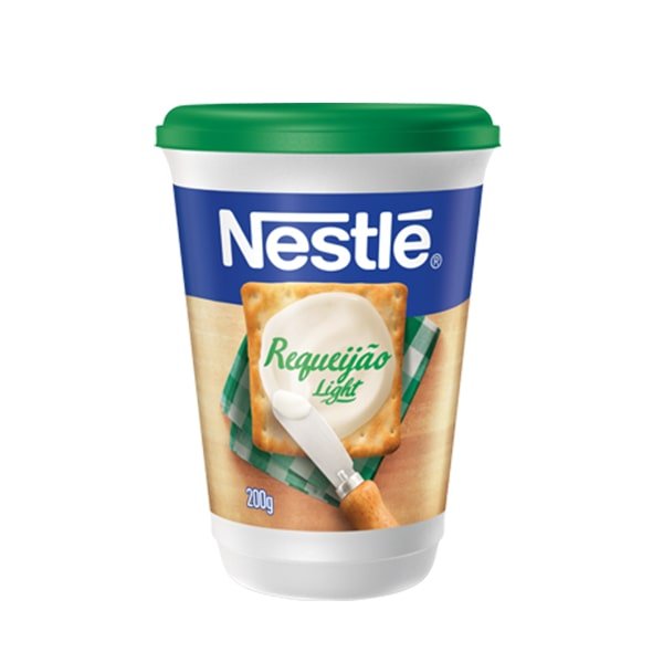 Requeijão cremoso Light NESTLÉ 200G