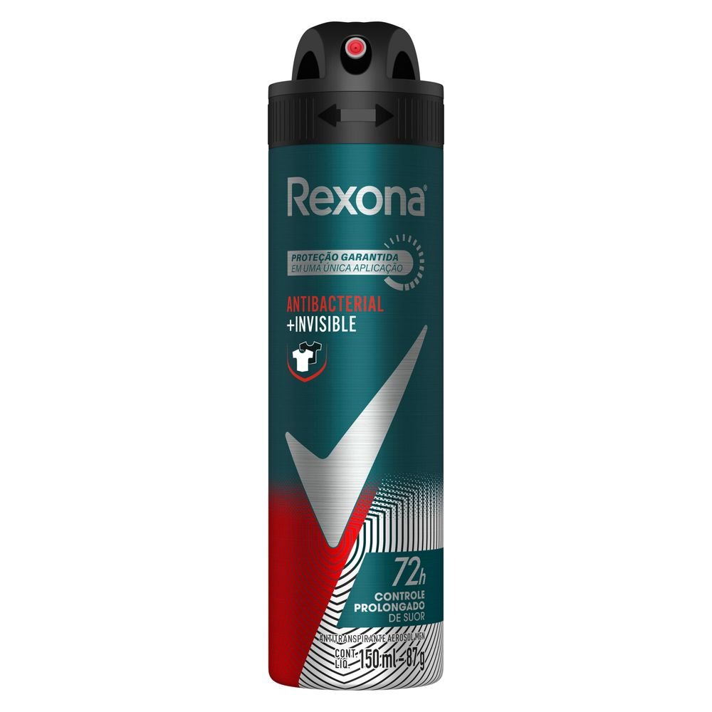 Desodorante aerosol REXONA Men Anti+Invisible