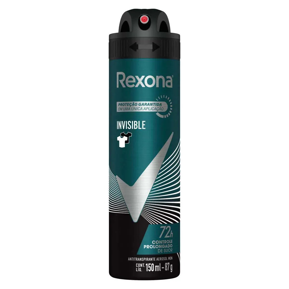 Desodorante aerosol REXONA Men Invisible