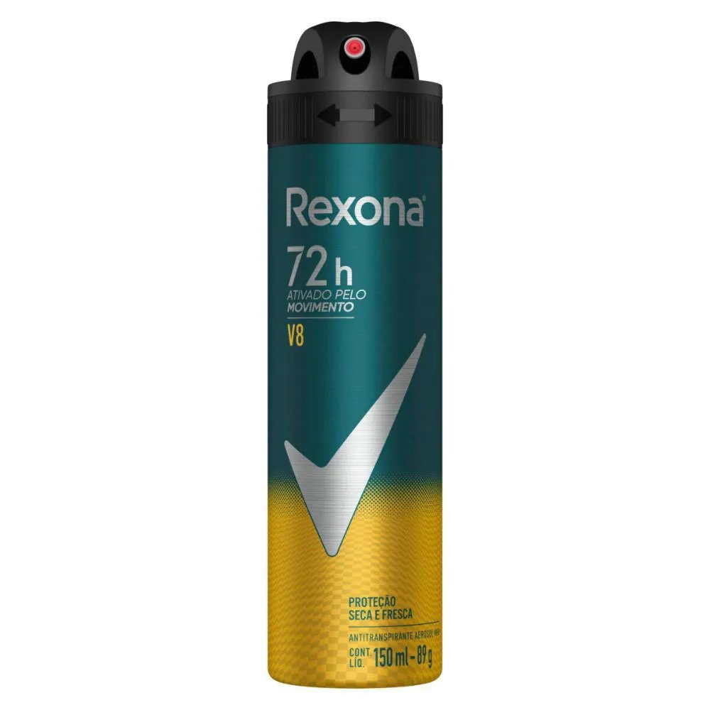 Desodorante aerosol REXONA Men V8