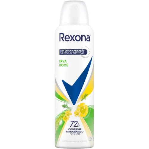 Desodorante aerosol REXONA Woman Erva Doce