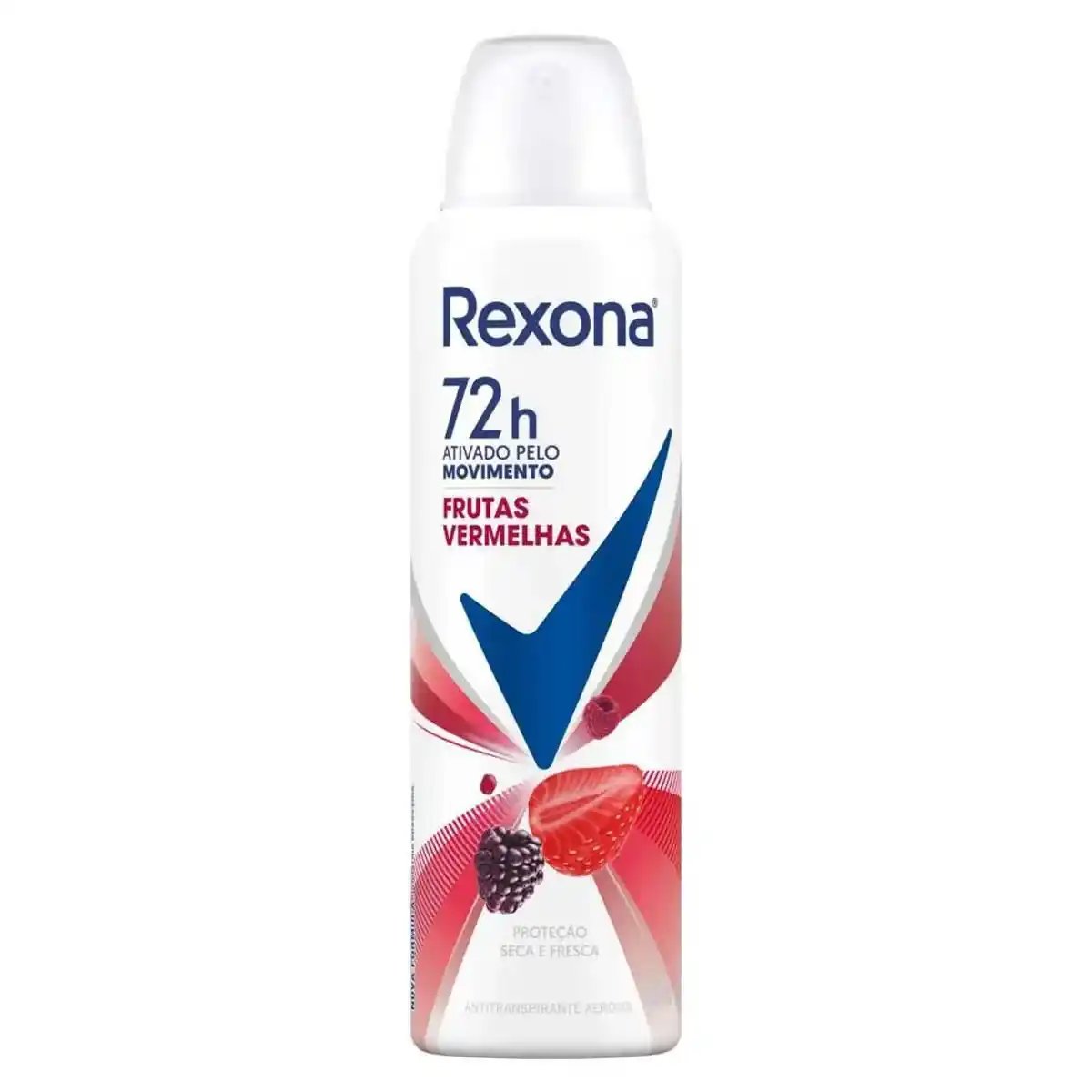 Desodorante aerosol REXONA Woman Frutas Vermelhas