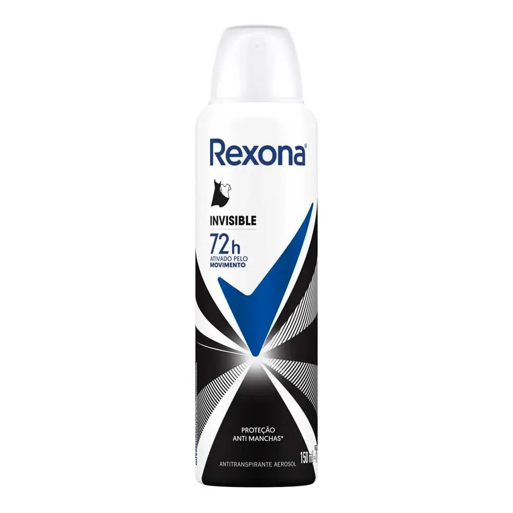 Desodorante aerosol REXONA Woman Invisible
