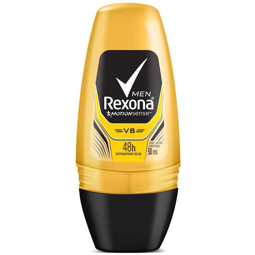 Desodorante roll-on REXONA V8