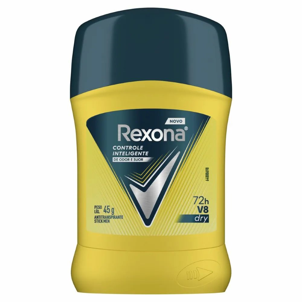 Desodorante stick REXONA V8 Dry