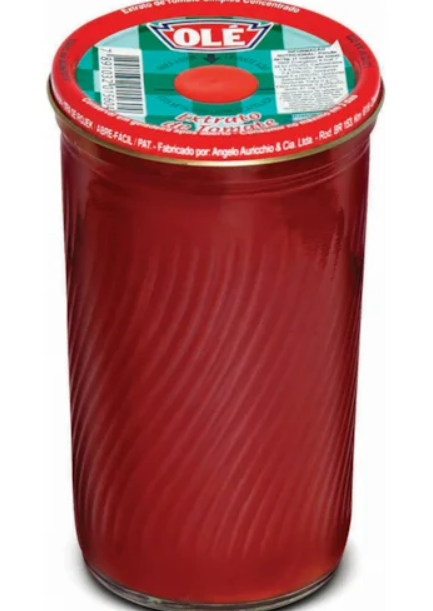 EXTRATO DE TOMATE DECORADO OLE 190G