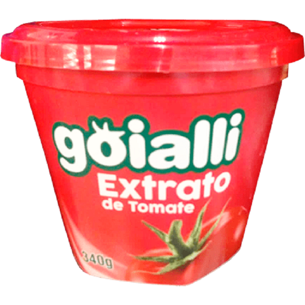 EXTRATO DE TOMATE GOIALLI 340G