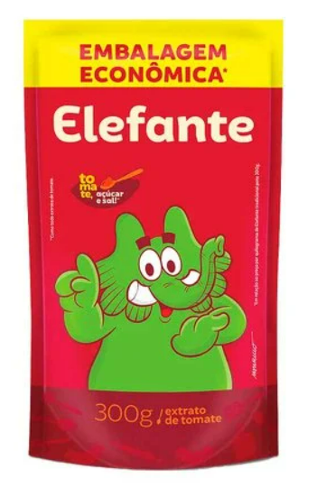 EXTRATO ELEFANTE SACHE 300G