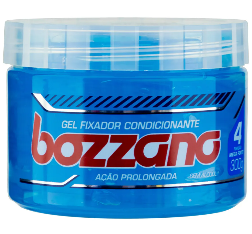 GEL FIX BOZZANO 300G AZUL MEGA FORTE COND(E)*