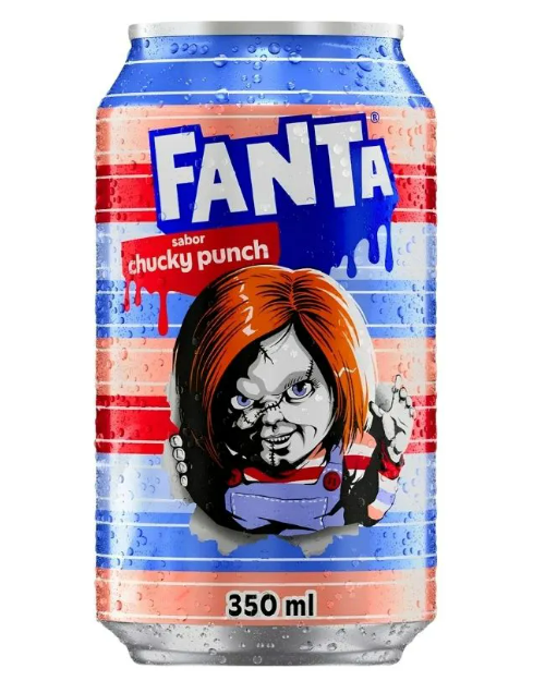 FANTA MISTE CHUCKY PUNCH LT 6X310ML