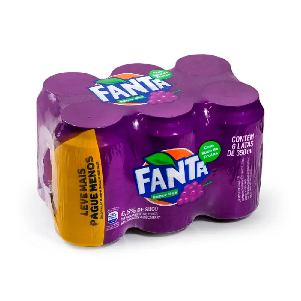 FANTA UVA LT 6X310ML