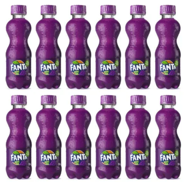 FANTA UVA PET 12X200ML 