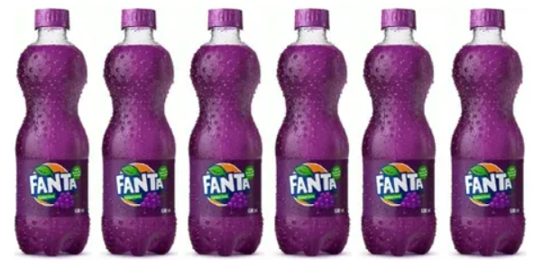 FANTA UVA PET 6X600ML 