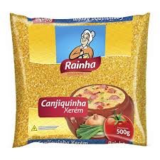 CANJICA AMARELA RAINHA 500G