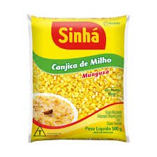 CANJICA AMARELA SINHÁ 500G