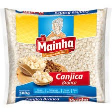 CANJICA BRANCA RAINHA 500G