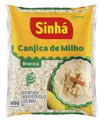 CANJICA BRANCA SINHÁ 400G