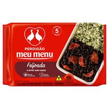 ARROZ C/COUVE E FEIJOADA PERDIGAO 300G