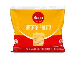 BATATA PALITO BOUA 400G