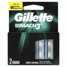 CARGA GILLETTE MACH 3 REGULAR 2UN CART
