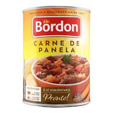 CARNE DE PANELA BORDON 400G