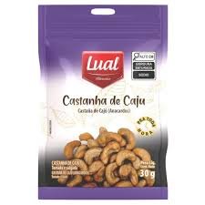 CASTANHA DE CAJU LUAL 30G