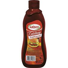 CATCHUP ARISCO TRAD. 370G PET