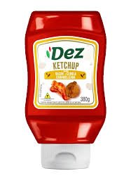 CATCHUP DEZ BACON/CEBOLA CARAMELIZADA 380G