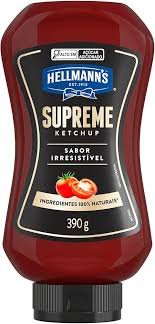CATCHUP HELLMANS SUPREME 390G