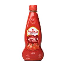 CATCHUP PREDILECTA 400G TRADICIONAL
