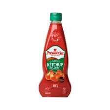 CATCHUP PREDILECTA PICANTE 400G