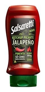 CATCHUP SALSARETTI PICANTE 380G