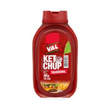 CATCHUP VAL 400G