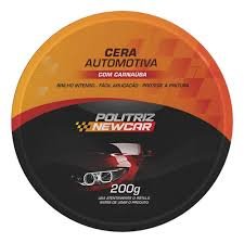 CERA AUTOMOTIVA POLITRIZ 200G
