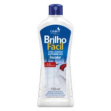 CERA BRILHO FÁCIL INCOLOR 750ML
