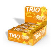 BARRA CEREAL TRIO BANANA AVEIA/MEL 20G
