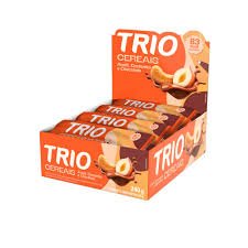 CEREAL BARRA TRIO 20GR CHO/AVE/CAS 