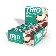 CEREAL BARRA TRIO 20GR COCO/CHOC 